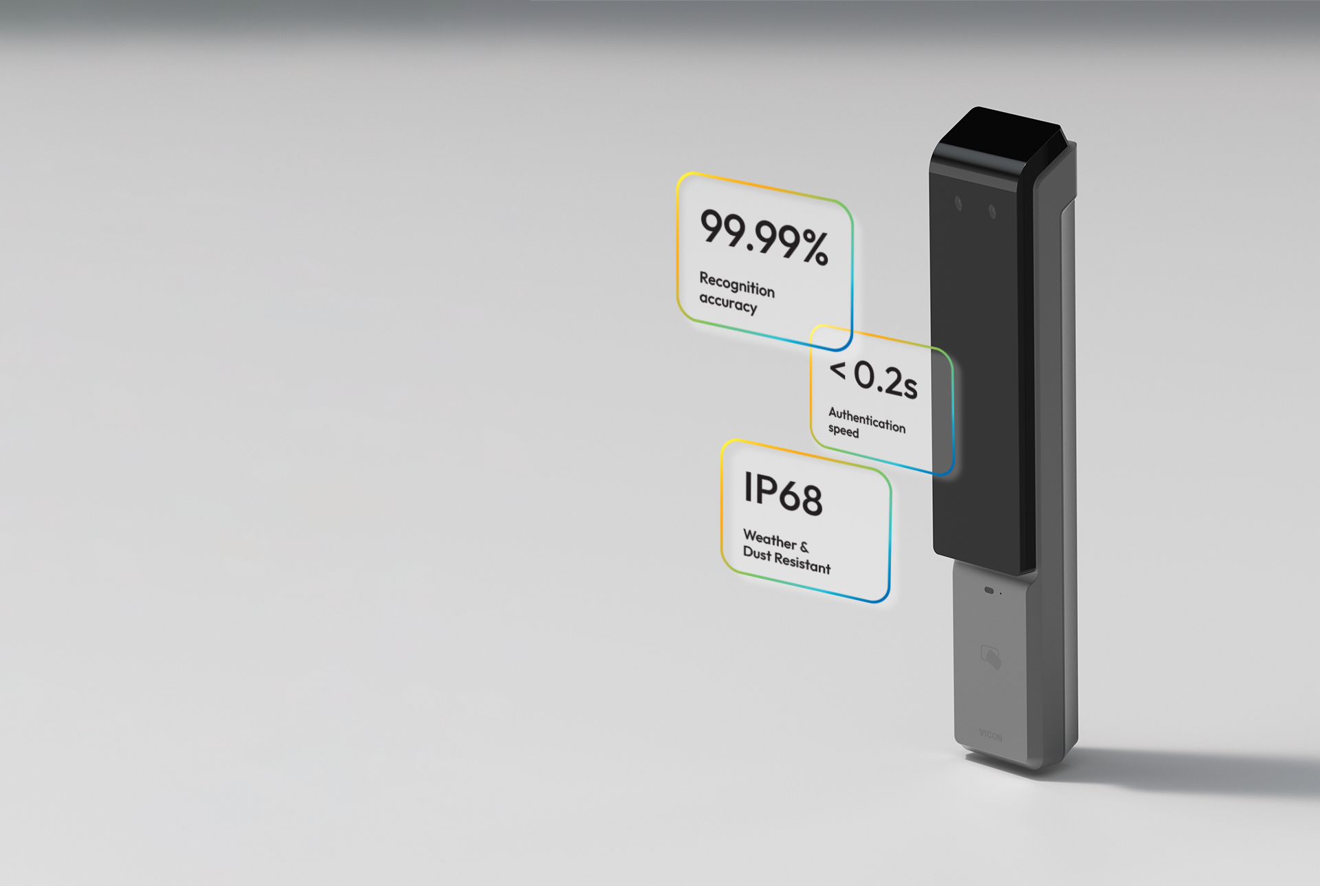 VICON Device Front View